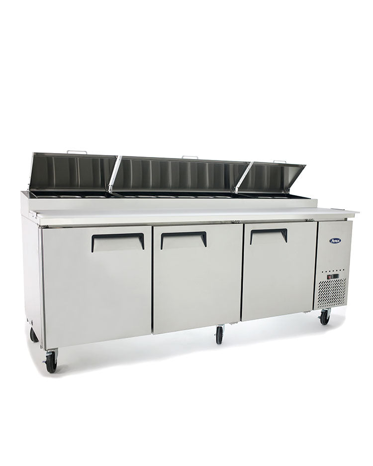 Atosa MPF8203GR 93'' Pizza Prep Table