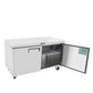 Atosa MGF8407GR 60'' Undercounter-Freezer Dimensions: 60-3/10 W * 30 D * 34-1/8 H