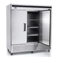 Atosa MBF8504GR Bottom Mount (3) Door Freezer Dimensions: 81-9/10 W * 31-7/10 D * 83-1/10 H