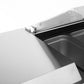 Atosa MPF8203GR 93'' Pizza Prep Table Dimensions: 93 W * 33-1/10 D * 44 H