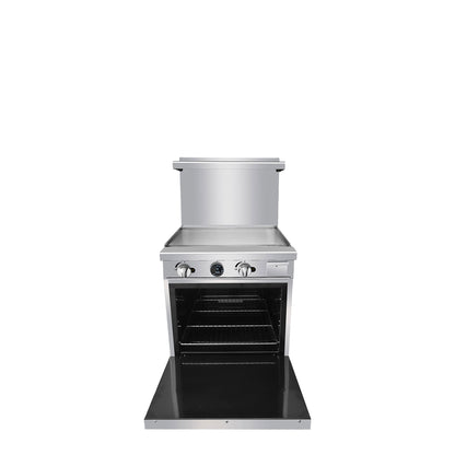 Atosa AGR-24G 24″ Gas Range with 24″ Griddle (Castors Included)
