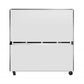 Atosa AGR-8B 48'' Gas Range. (8) 32,000 B.T.U. Open Burners with Two 20" Wide Oven; 4 Oven Racks (Castors Included)