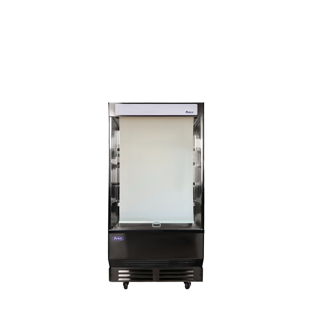 Atosa AOM-40B 40" Open Merchandiser