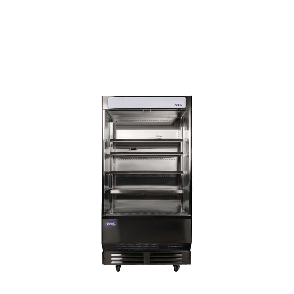Atosa AOM-40B 40" Open Merchandiser