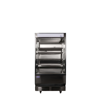 Atosa AOM-40B 40" Open Merchandiser
