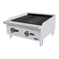 Atosa ATCB-24* HD 24'' Char-rock Broiler with Total 70,000 B.T.U.