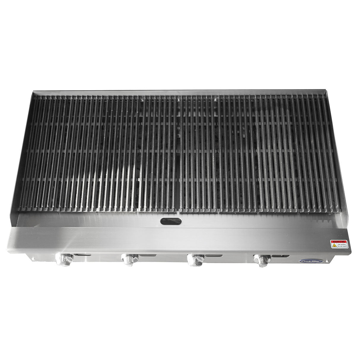 Atosa ATCB-48* HD 48'' Char-rock Broiler with Total 140,000 B.T.U.