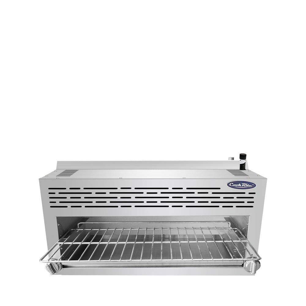 Atosa ATCM-36* 36'' Cheesemelter with Total 35,000 B.T.U/ Range Mounting Kit Included
