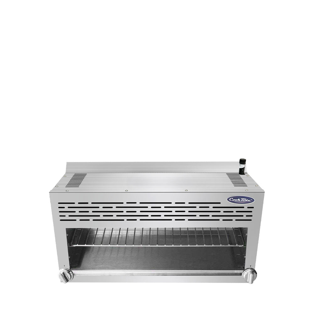 Atosa ATCM-36* 36'' Cheesemelter with Total 35,000 B.T.U/ Range Mounting Kit Included