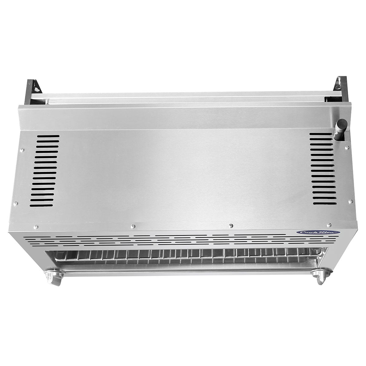 Atosa ATCM-36* 36'' Cheesemelter with Total 35,000 B.T.U/ Range Mounting Kit Included