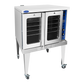 Atosa ATCO-513NB-1 Single Non-Bakery Depth Convection Oven with Total 46,000 B.T.U., Includes Leg Kit/Casters - Standard Depth