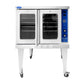 Atosa ATCO-513B-1 Single Bakery Depth Convection Oven with Total 46,000 B.T.U., Includes Leg Kit/Casters - Bakery Depth