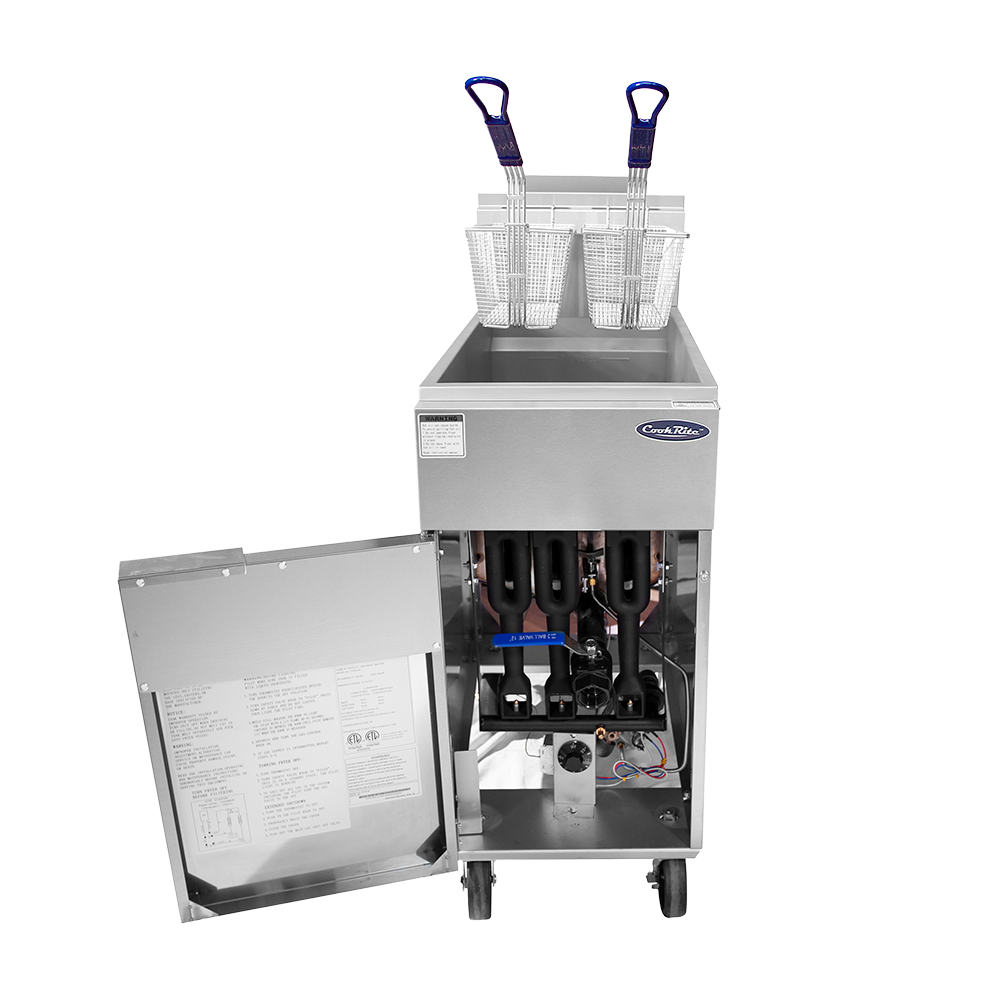 Atosa ATFS-40 HD 40 LB S/S Deep Fryer