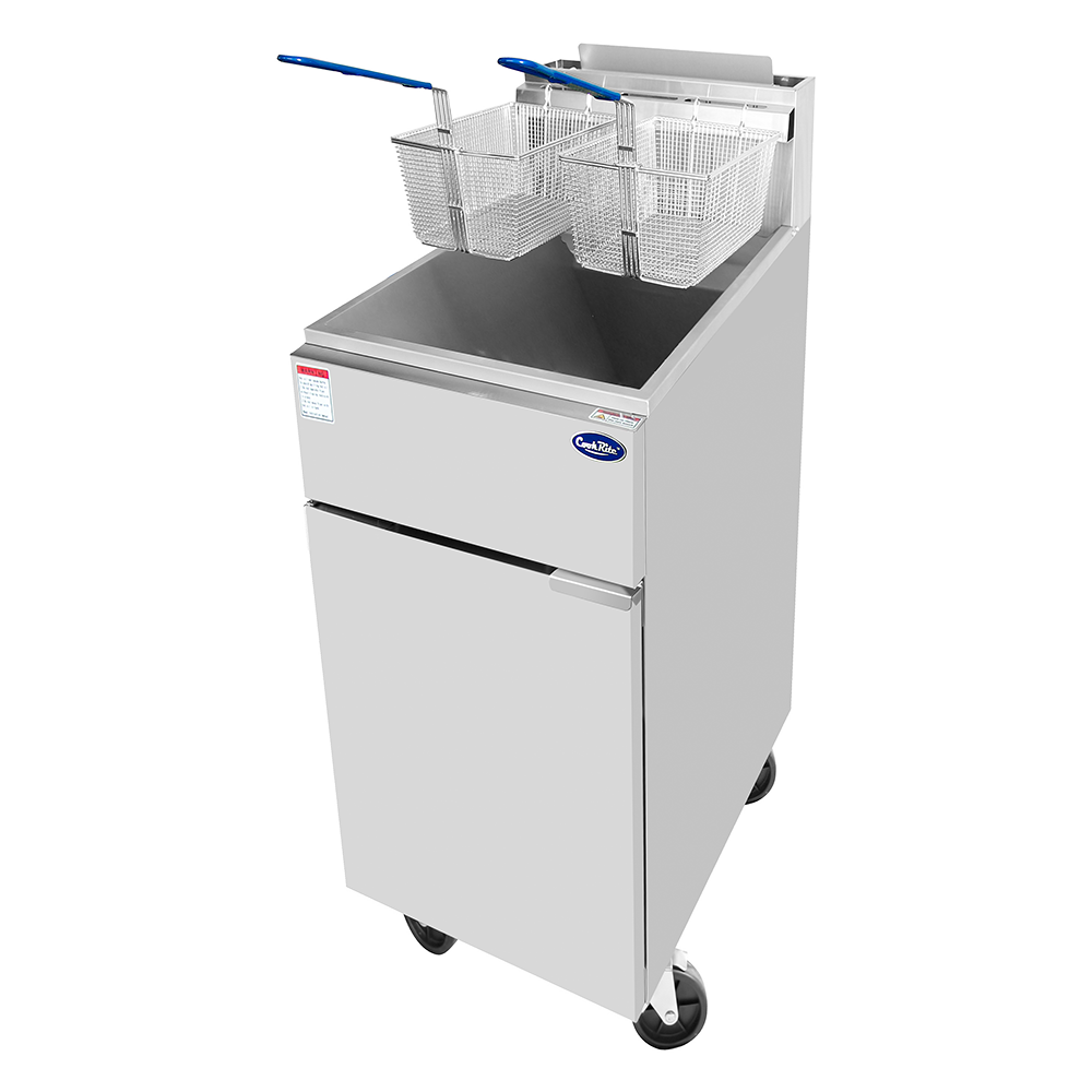 Atosa ATFS-40 HD 40 LB S/S Deep Fryer