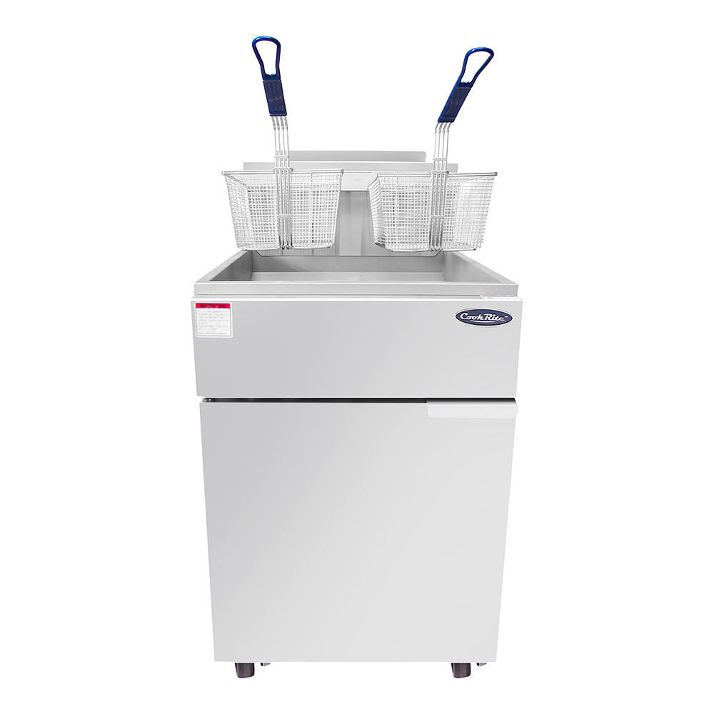 Atosa ATFS-75 HD 75 LB S/S Deep Fryer