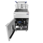 Atosa ATFS-75 HD 75 LB S/S Deep Fryer