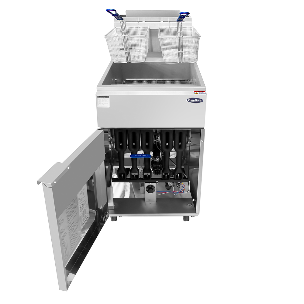 Atosa ATFS-75 HD 75 LB S/S Deep Fryer