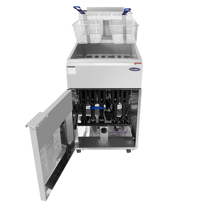 Atosa ATFS-75 HD 75 LB S/S Deep Fryer