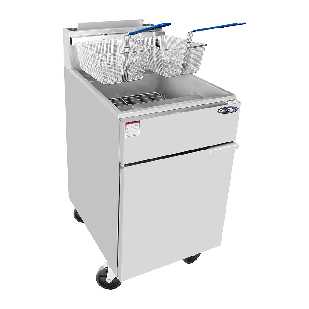 Atosa ATFS-75 HD 75 LB S/S Deep Fryer