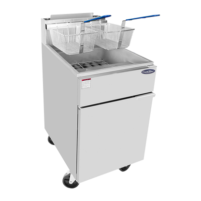 Atosa ATFS-75 HD 75 LB S/S Deep Fryer
