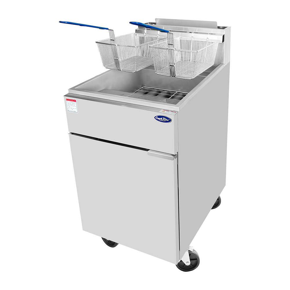 Atosa ATFS-75 HD 75 LB S/S Deep Fryer