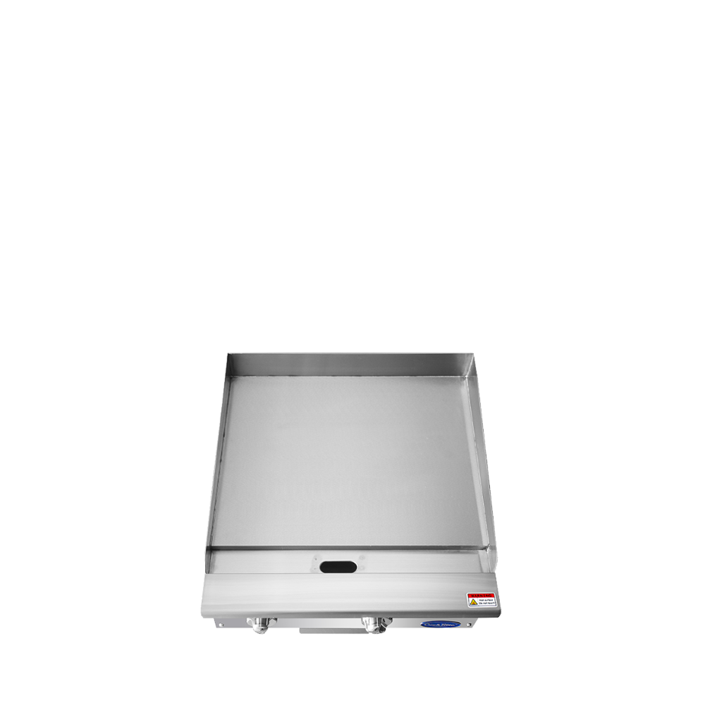 Atosa ATMG-24* HD 24'' Manual Griddle with Total 60,000 B.T.U.