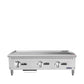 Atosa ATMG-36* HD 36'' Manual Griddle with Total 90,000 B.T.U.