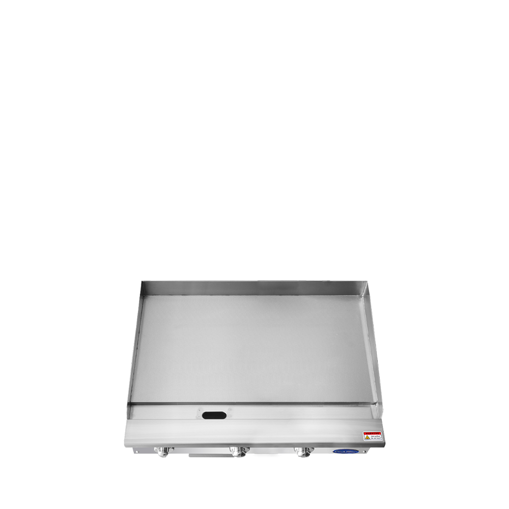 Atosa ATMG-36* HD 36'' Manual Griddle with Total 90,000 B.T.U.