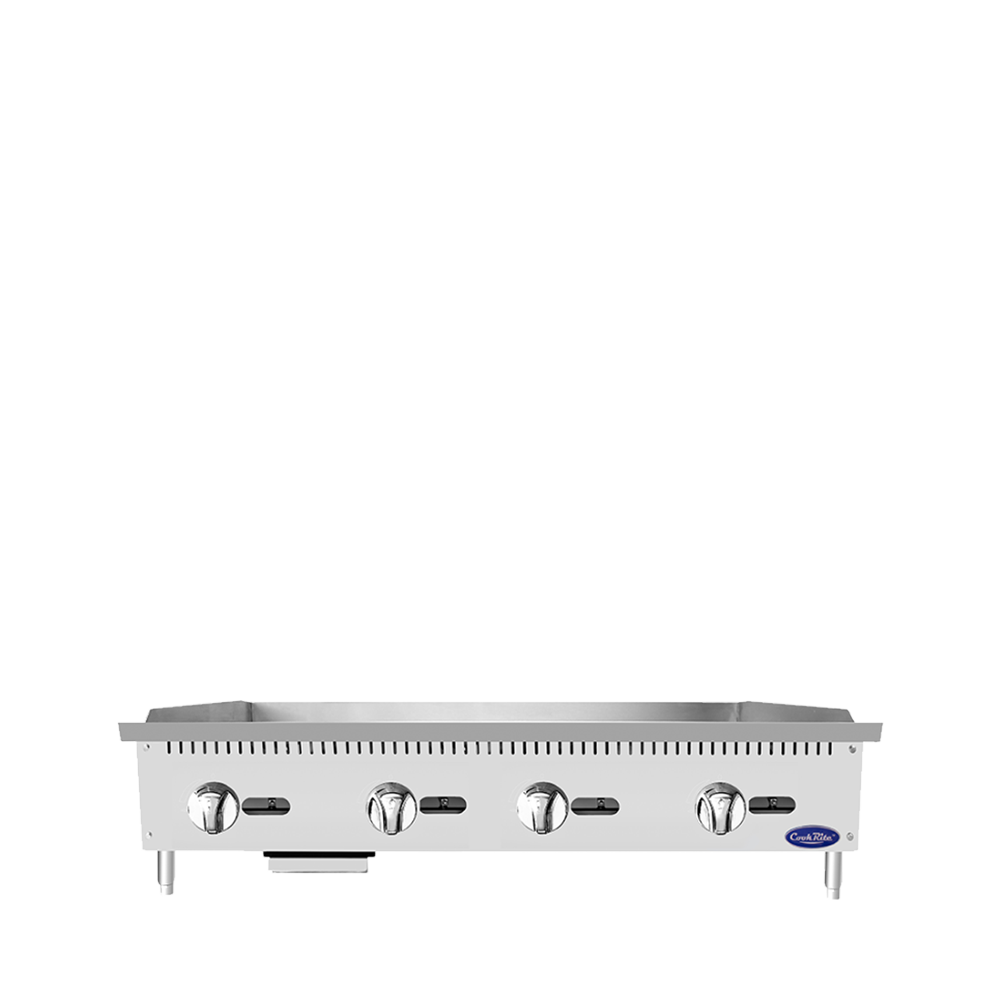 Atosa ATMG-48* HD 48'' Manual Griddle with Total 120,000 B.T.U.