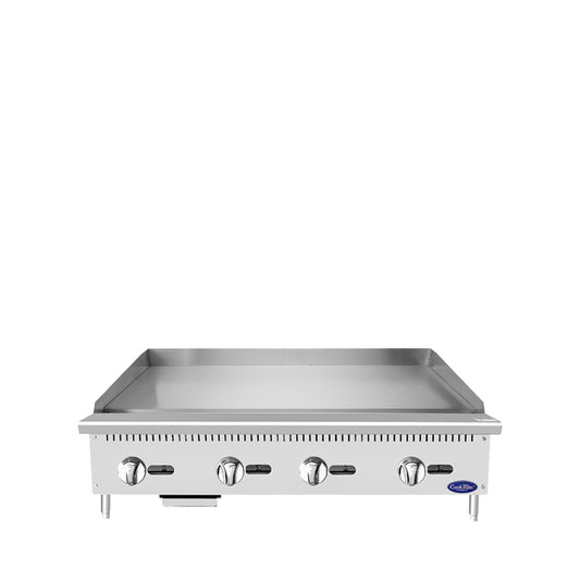Atosa ATMG-48* HD 48'' Manual Griddle with Total 120,000 B.T.U.