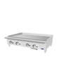 Atosa ATMG-48* HD 48'' Manual Griddle with Total 120,000 B.T.U.
