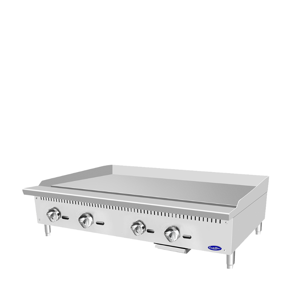 Atosa ATMG-48* HD 48'' Manual Griddle with Total 120,000 B.T.U.