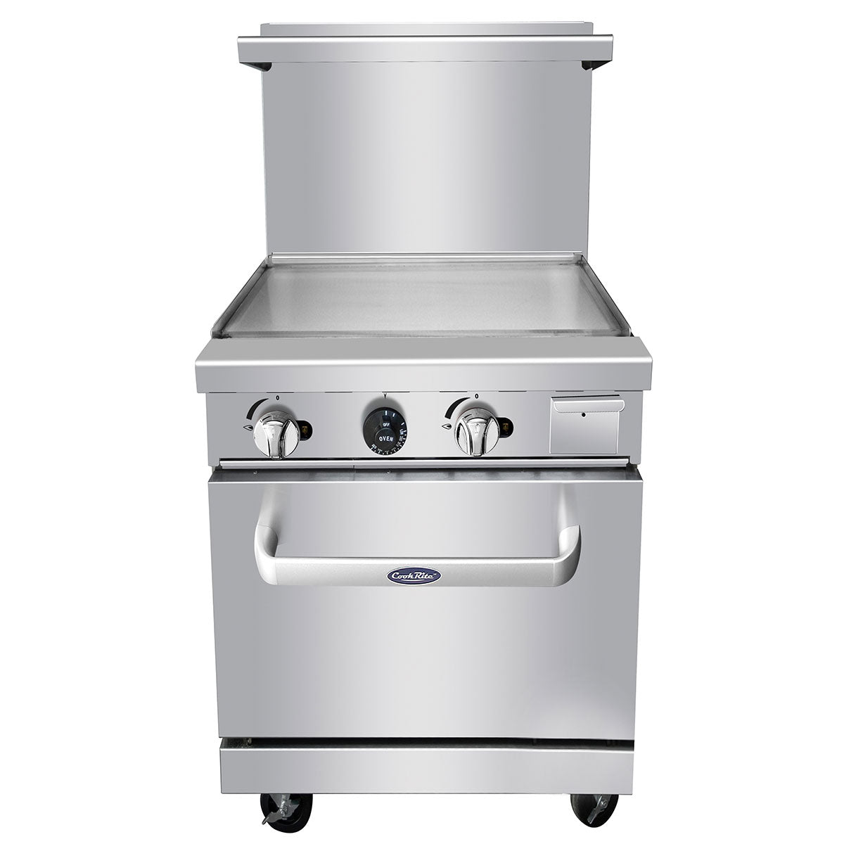 Atosa CookRite AGR-2B24GR, 36-Inch 2 Burner Heavy Duty Gas Range