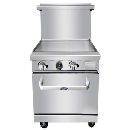 Atosa AGR-24G 24″ Gas Range with 24″ Griddle (Castors Included)