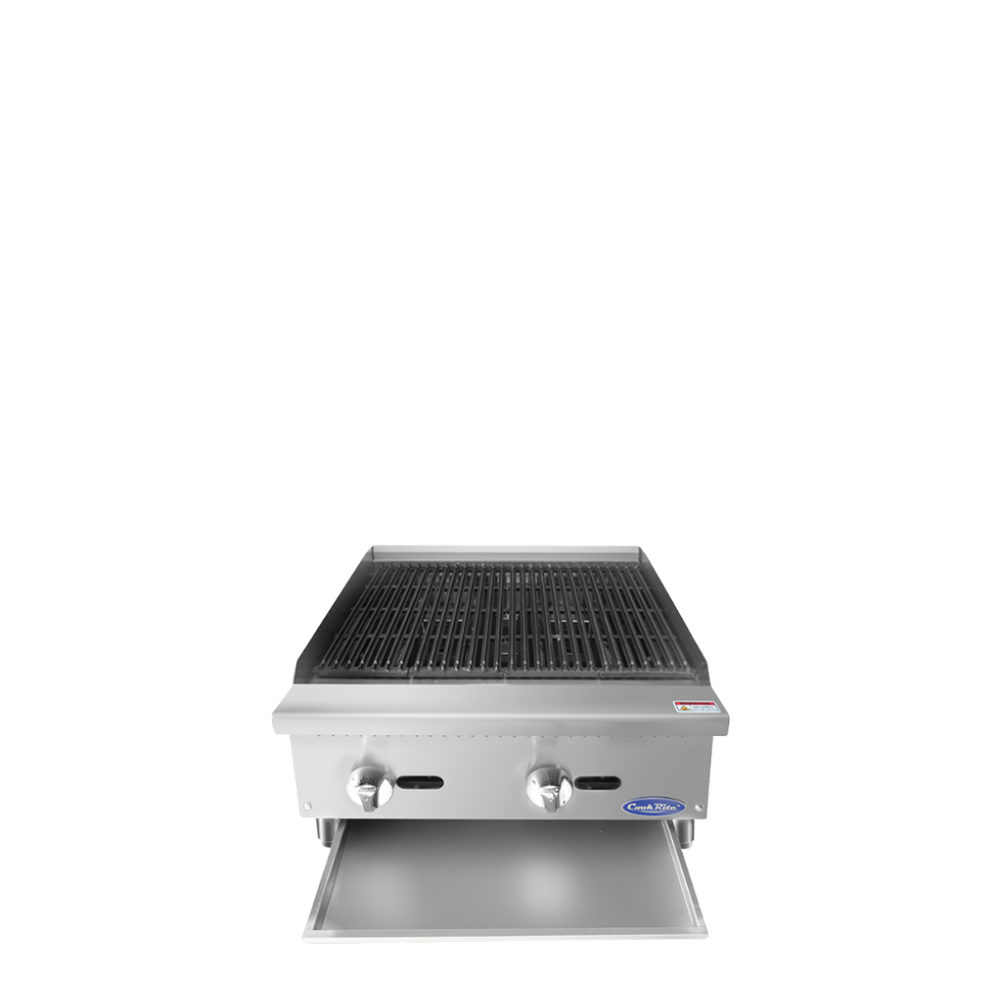 Atosa ATRC-24* HD 24'' Radiant Broiler with Total 70,000 B.T.U