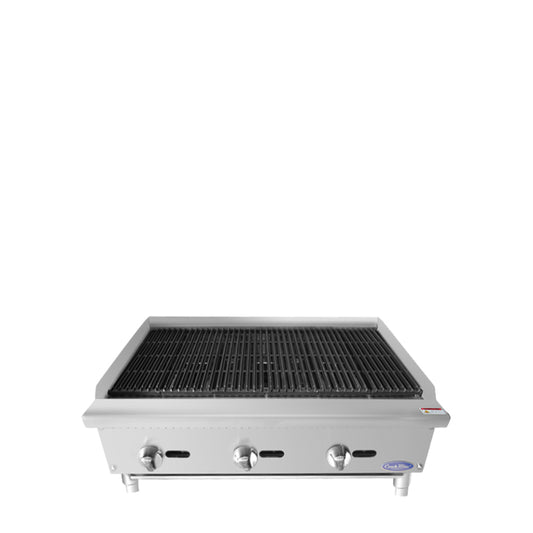 Atosa ATRC-36* HD 36'' Radiant Broiler with Total 105,000 B.T.U.