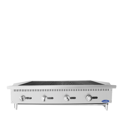Atosa ATRC-48* HD 48'' Radiant Broiler with Total 140,000 B.T.U.