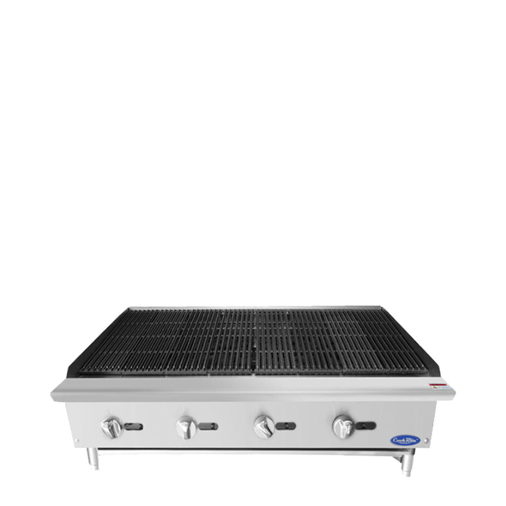 Atosa ATRC-48* HD 48'' Radiant Broiler with Total 140,000 B.T.U.