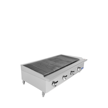 Atosa ATRC-48* HD 48'' Radiant Broiler with Total 140,000 B.T.U.