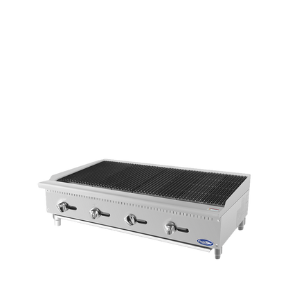Atosa ATRC-48* HD 48'' Radiant Broiler with Total 140,000 B.T.U.