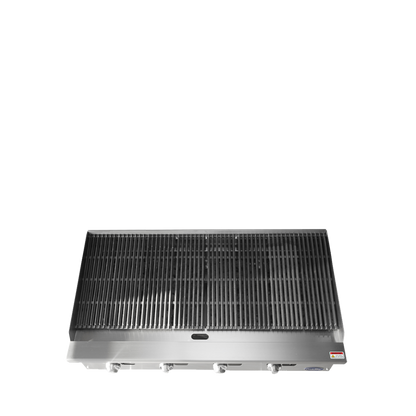 Atosa ATRC-48* HD 48'' Radiant Broiler with Total 140,000 B.T.U.