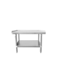 Atosa ATSE-3036 36" Stainless Steel Equipment Stand Dimension: 36"*30"*24"
