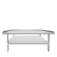 Atosa ATSE-3048 48" Stainless Steel Equipment Stand Dimension: 48"*30"*24"