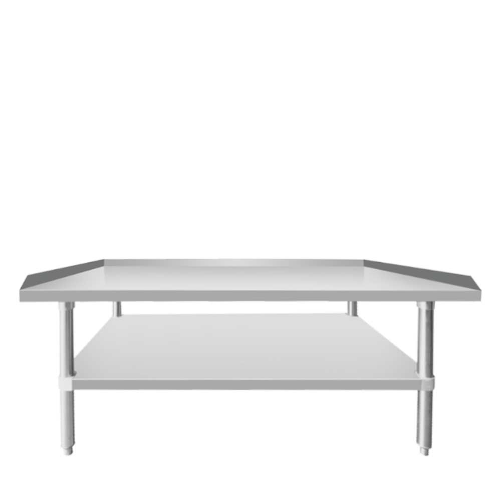 Atosa ATSE-3048 48" Stainless Steel Equipment Stand Dimension: 48"*30"*24"
