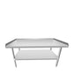 Atosa ATSE-3048 48" Stainless Steel Equipment Stand Dimension: 48"*30"*24"