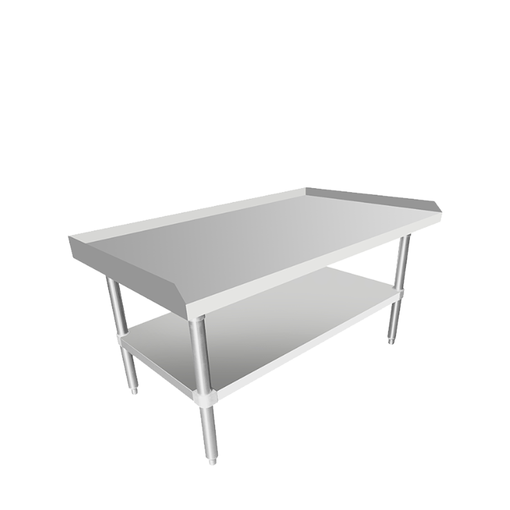 Atosa ATSE-3048 48" Stainless Steel Equipment Stand Dimension: 48"*30"*24"