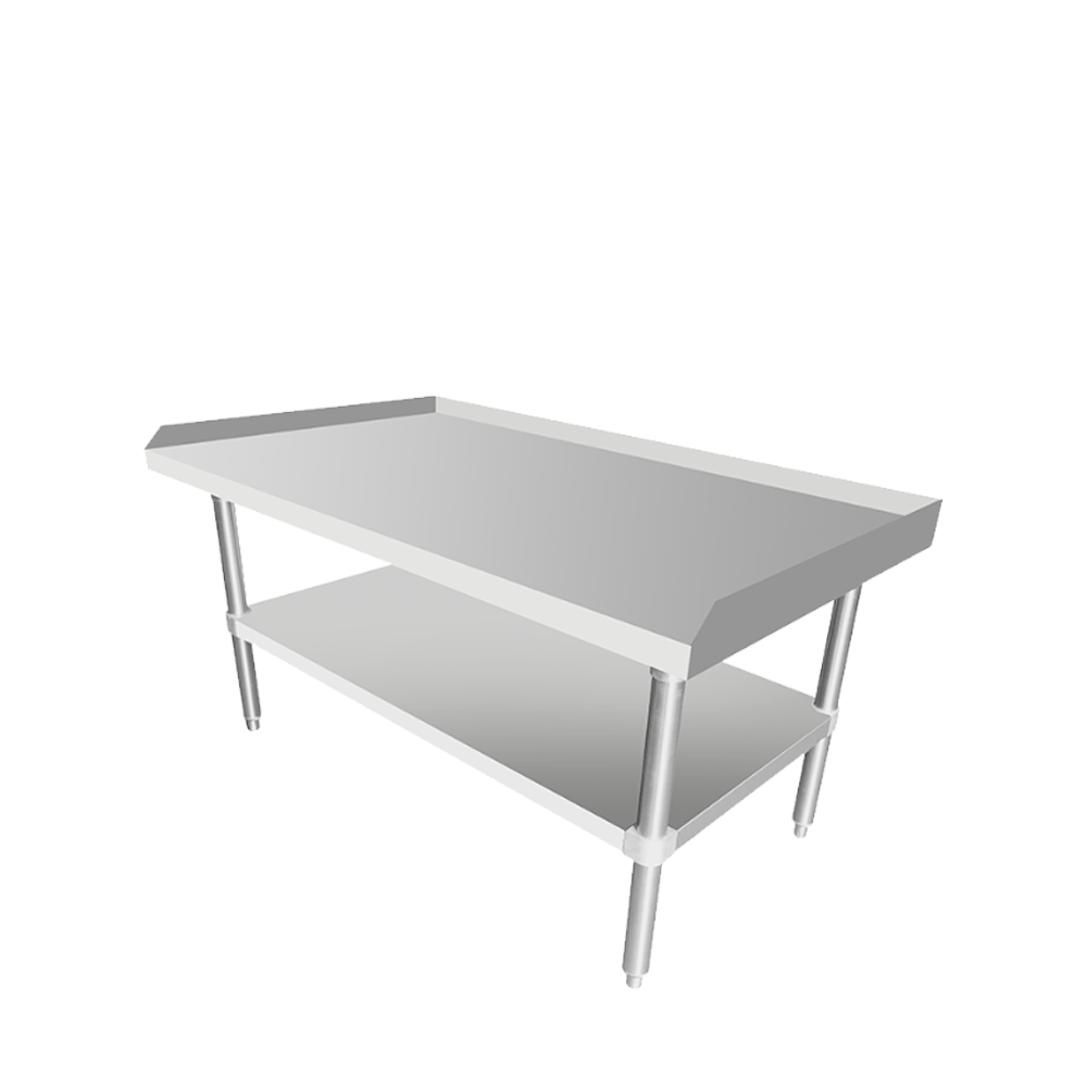 Atosa ATSE-3048 48" Stainless Steel Equipment Stand Dimension: 48"*30"*24"