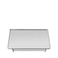 Atosa ATSE-3048 48" Stainless Steel Equipment Stand Dimension: 48"*30"*24"