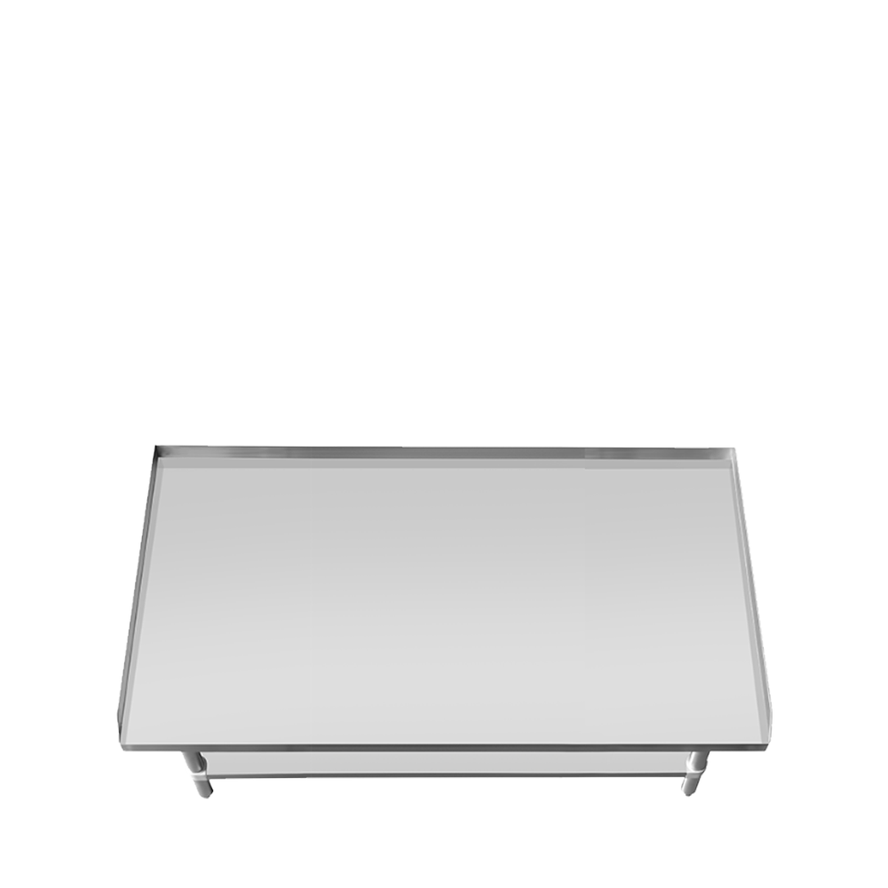 Atosa ATSE-3048 48" Stainless Steel Equipment Stand Dimension: 48"*30"*24"