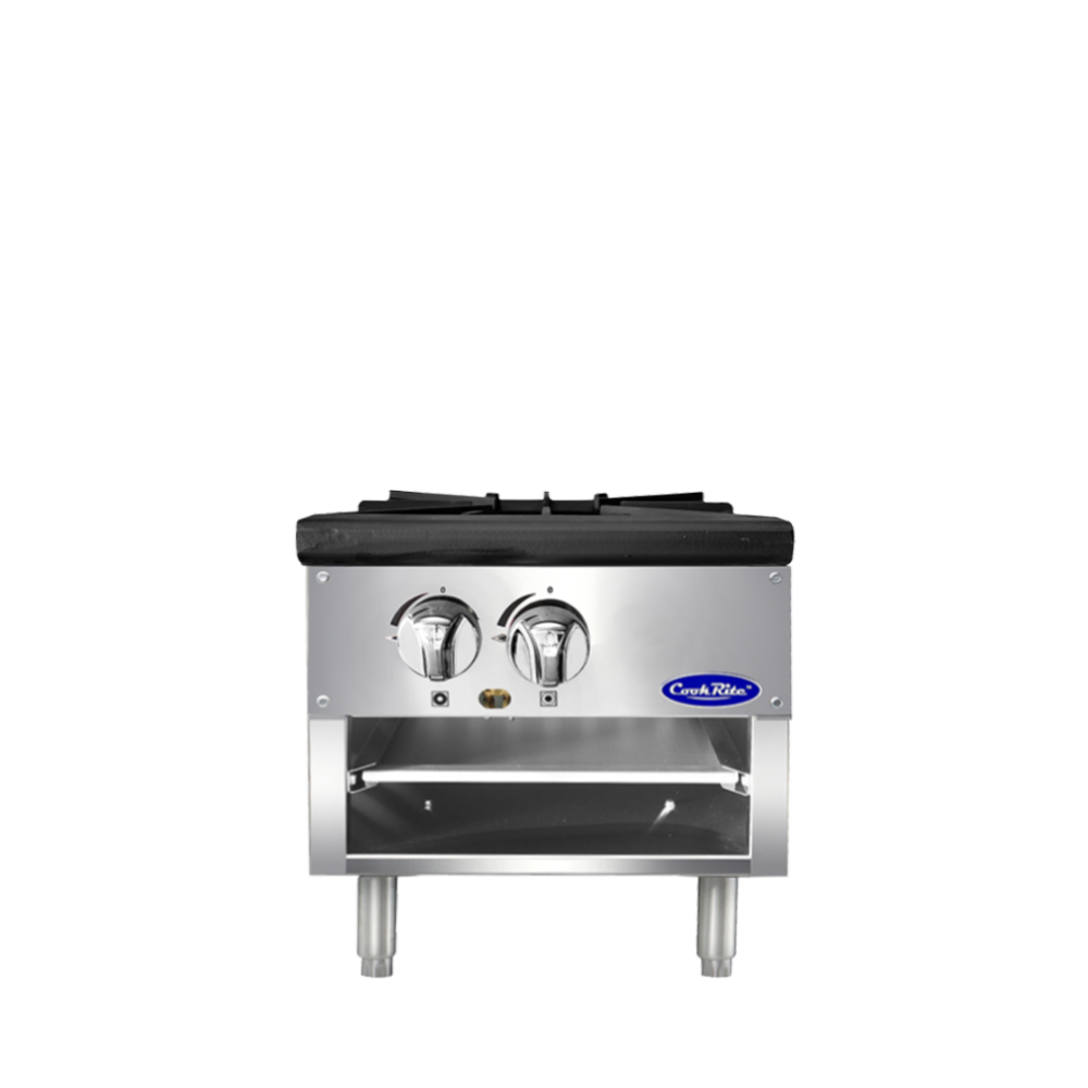 Atosa ATSP-18-1L* Single Stock Pot Stove-Lower version